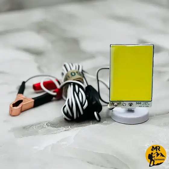 چراغ کمپی سیار ماشینی 360 لایت مدل TM-25 COB