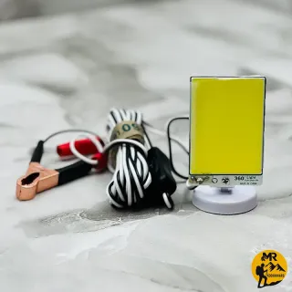 چراغ کمپی سیار ماشینی 360 لایت مدل TM-25 COB