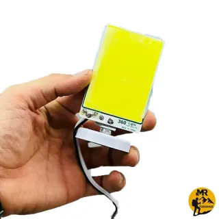 چراغ کمپی سیار ماشینی 360 لایت مدل TM-25 COB