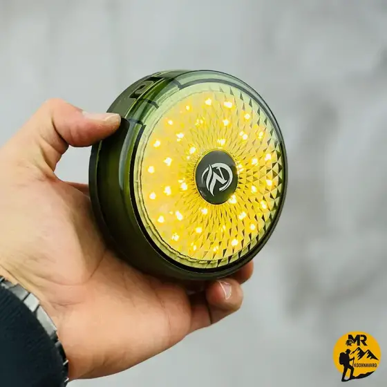 چراغ ریسه ای کمپینگ 10 متری مدل MH-8208