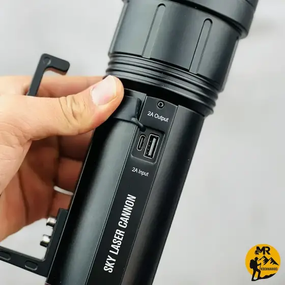 چراغ قوه زینگارو مدل YES-603