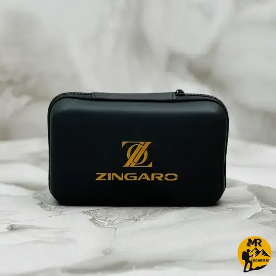 چراغ قوه 3 لامپ زینگارو مدل H4