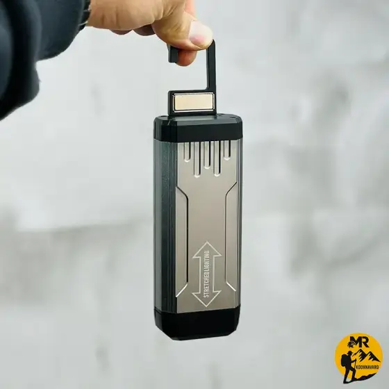 چراغ قوه چند منظوره اسمال سان مدل ZY-K886