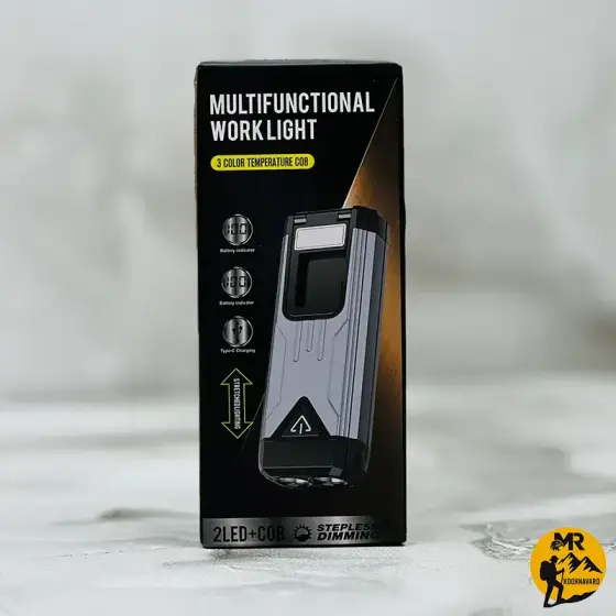 چراغ قوه چند منظوره اسمال سان مدل ZY-K886