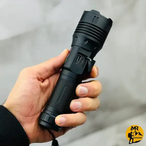 چراغ قوه اسمال سان مدل ZY-T700plus