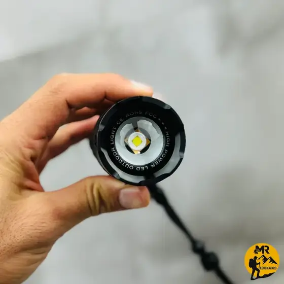 چراغ قوه اسمال سان مدل ZY-T700plus