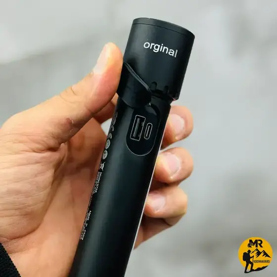 چراغ قوه COB دار کمپینگ اسمال سان مدل ZY-X725