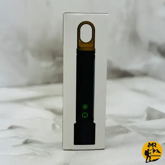 چراغ قوه COB دار کمپینگ اسمال سان مدل ZY-X725