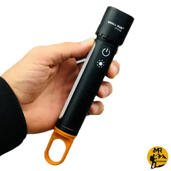 چراغ قوه COB دار کمپینگ اسمال سان مدل ZY-X725