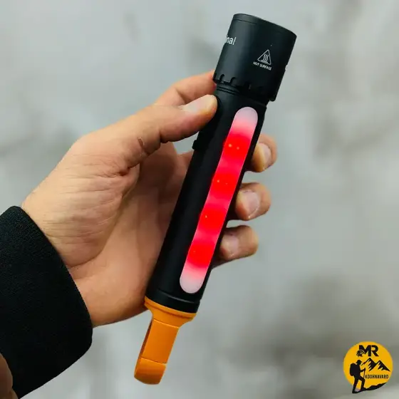 چراغ قوه COB دار کمپینگ اسمال سان مدل ZY-X725