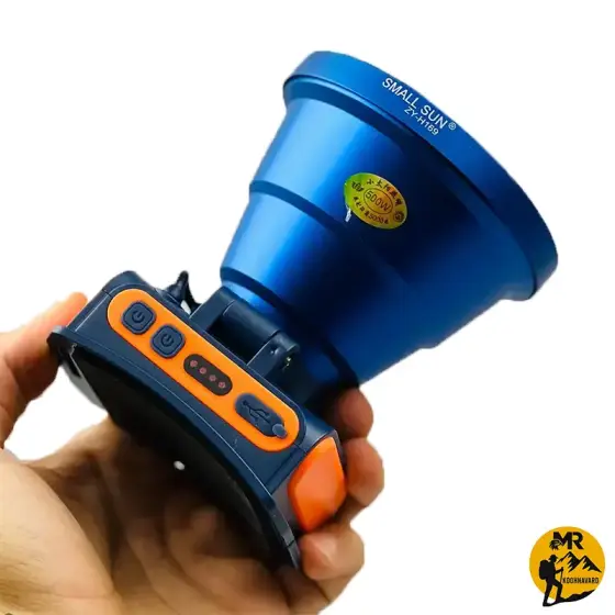 چراغ پیشانی اسمال سان مدل ZY-H169