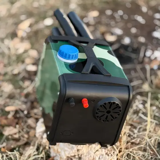 بخاری درجا چند سوخت مدل جنرال پلاس