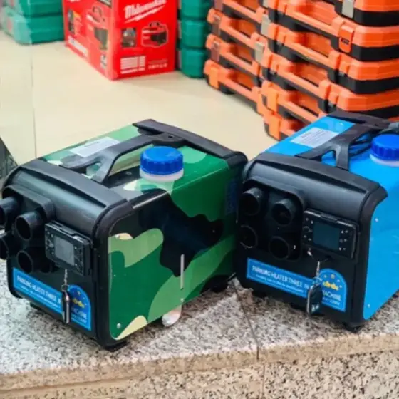 بخاری درجا چند سوخت مدل جنرال پلاس