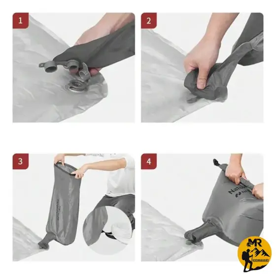 زیرانداز بادی کیسه خواب نیچرهایک‏ مدل CNK2450WS015