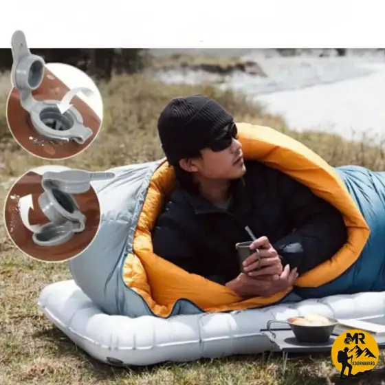 زیرانداز بادی کیسه خواب نیچرهایک‏ مدل CNK2450WS015