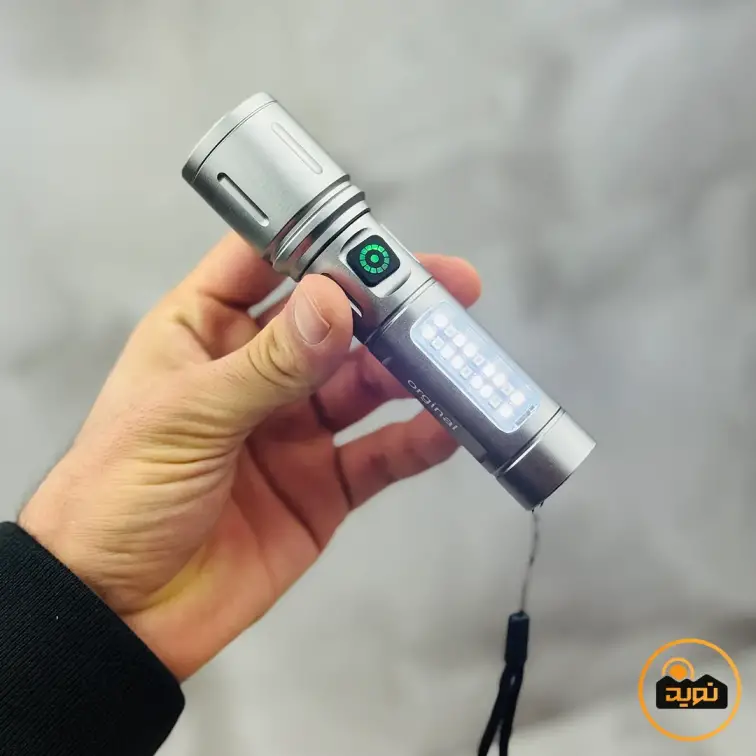چراغ قوه اسمال سان مدل ZY-603