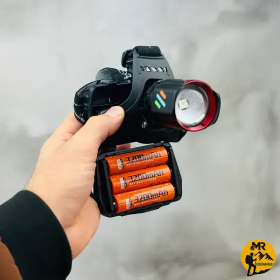 چراغ پیشانی اسمال سان مدل ZY-2210T