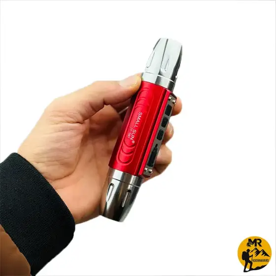 چراغ قوه یووی UV اسمال سان مدل ZY-S87