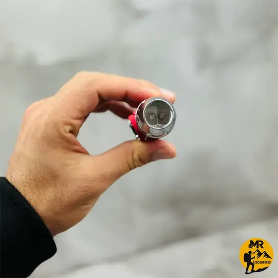 چراغ قوه یووی UV اسمال سان مدل ZY-S87