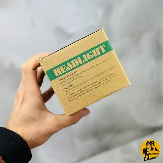 چراغ پیشانی اسمال سان مدل ZY-HT80