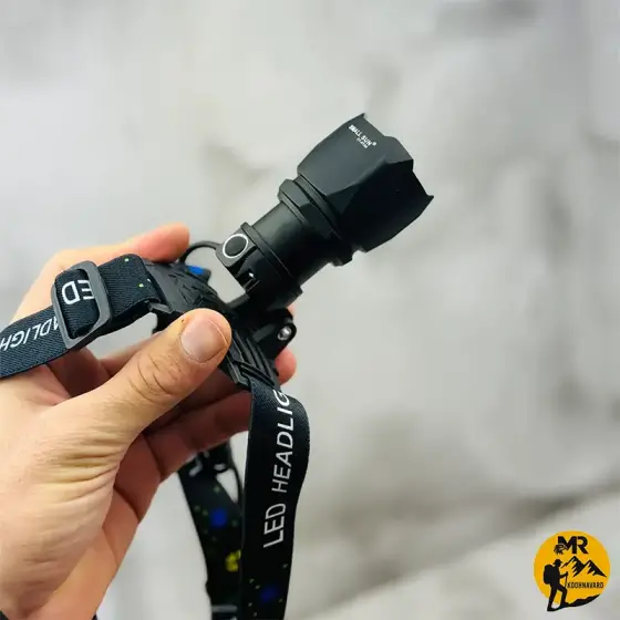 چراغ پیشانی اسمال سان مدل ZY-HT80