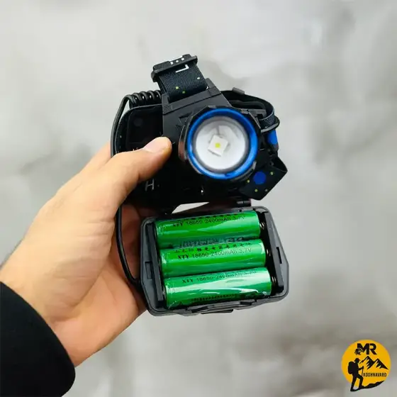 چراغ پیشانی اسمال سان مدل ZY-HT80