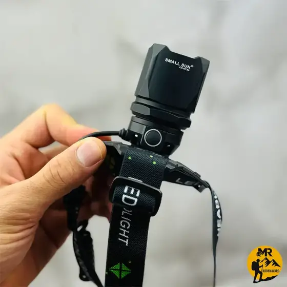 چراغ پیشانی اسمال سان مدل ZY-HT80