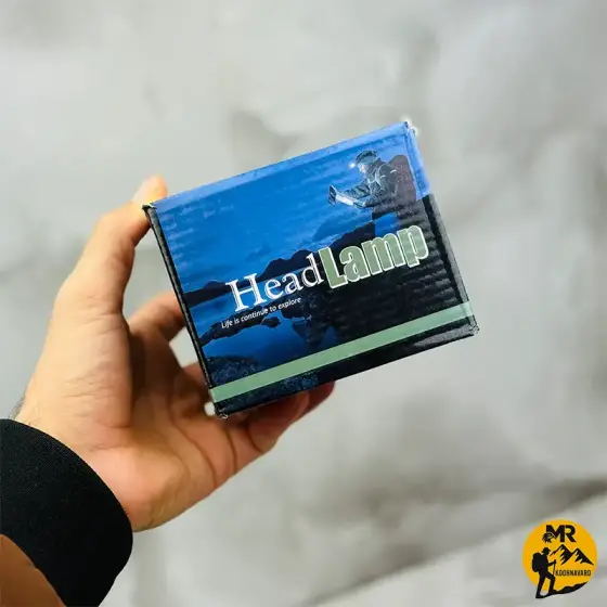 چراغ پیشانی اسمال سان مدل ZY-A35