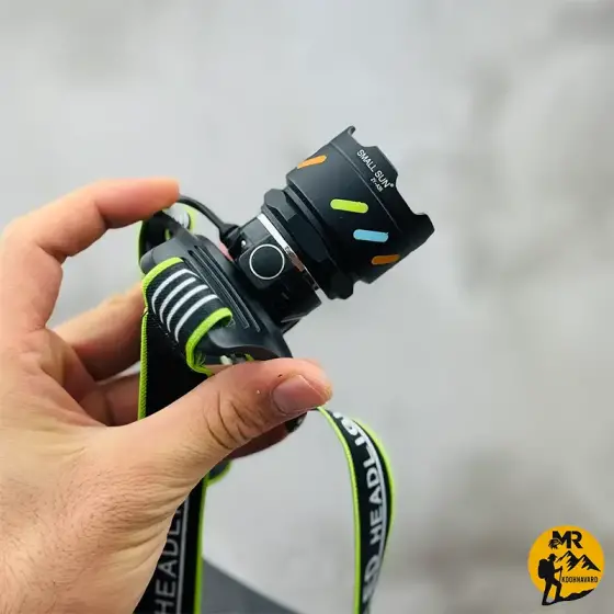 چراغ پیشانی اسمال سان مدل ZY-A35