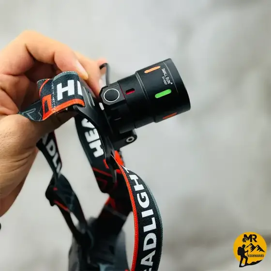 چراغ پیشانی اسمال سان مدل ZY-H207