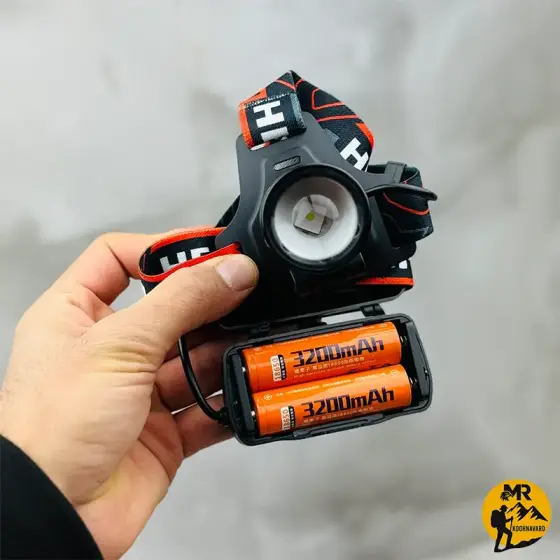 چراغ پیشانی اسمال سان مدل ZY-H207