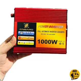 اینورتر، مبدل برق خودرو 12 ولت 1000 وات زینگارو به برق شهر 220 ولت