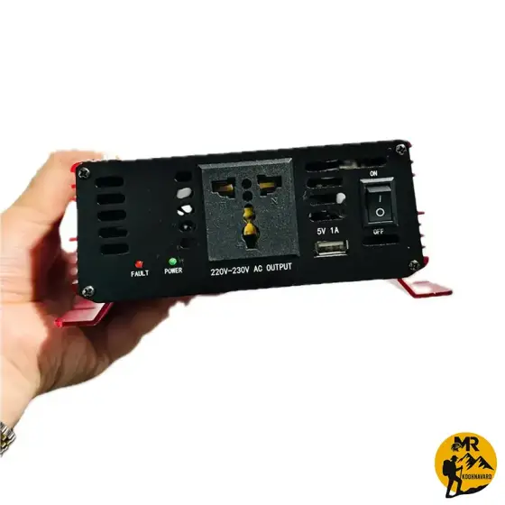 اینورتر، مبدل برق خودرو 12 ولت 1000 وات زینگارو به برق شهر 220 ولت