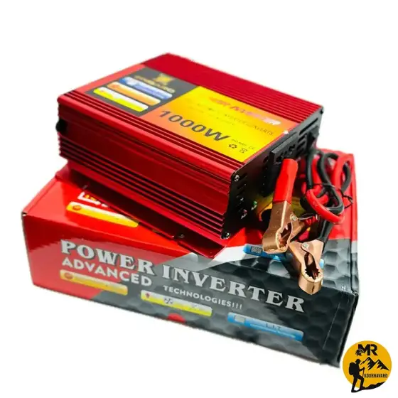 اینورتر، مبدل برق خودرو 12 ولت 1000 وات زینگارو به برق شهر 220 ولت