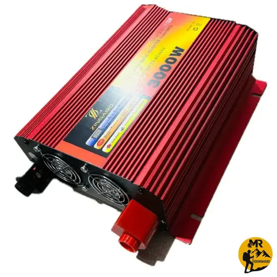 اینورتر، مبدل برق خودرو 12 ولت 3000 وات زینگارو به برق شهر 220 ولت