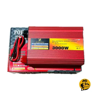 اینورتر، مبدل برق خودرو 12 ولت 3000 وات زینگارو به برق شهر 220 ولت
