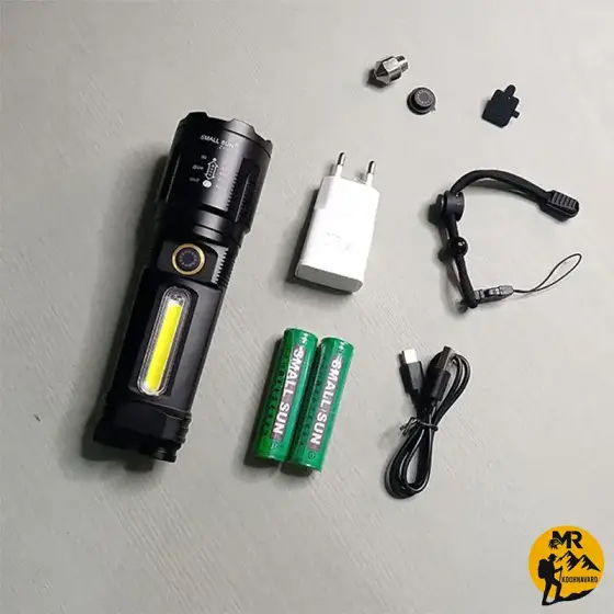 چراغ قوه اسمال سان مدل ZY-X3