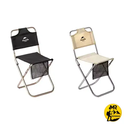 صندلی تاشو آلومینیومی کمپینگ نیچرهایک مدل NH18M001-Z