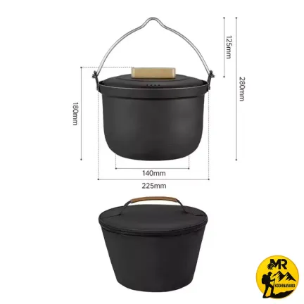 قابلمه 3.5 لیتر نیچرهایک مدل CNK2300CJ015