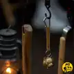 زنگوله تزئینی فضای باز برنجی نیچرهایک مدل NH21YW138