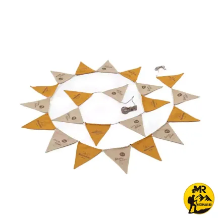 پرچم آویز چادر 6 متری نیچرهایک مدل NH20PJ119