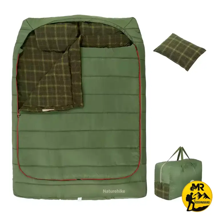 کیسه خواب دو نفره نیچرهایک مدل CNK2350WS019