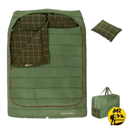 کیسه خواب دو نفره نیچرهایک مدل CNK2350WS019