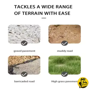 چرخ دستی تاشو نیچرهایک مدل NH20PJ009 سری TC03