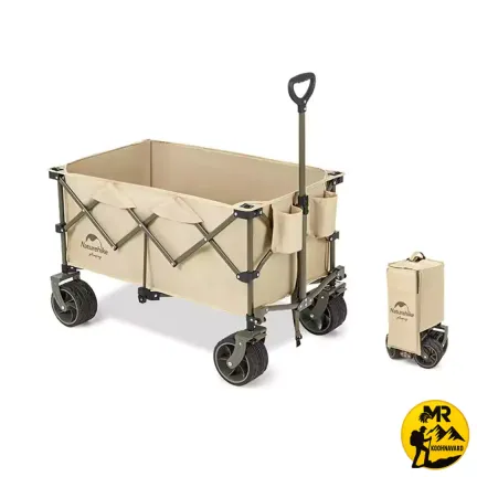 چرخ دستی تاشو TC02 نیچرهایک مدل NH20PJ005