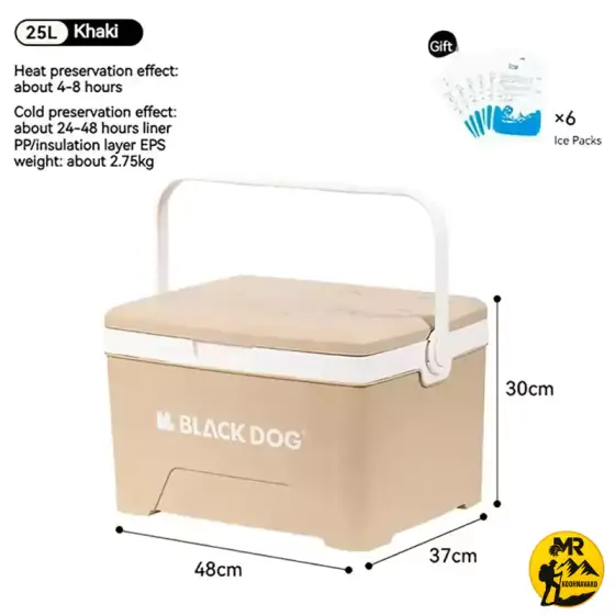 کول باکس بلک داگ مدل CBD2450CF013
