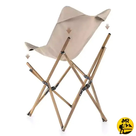 صندلی چوبی نیچرهایک مدل NH19Y001-Z