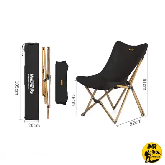 صندلی چوبی نیچرهایک مدل NH19Y001-Z