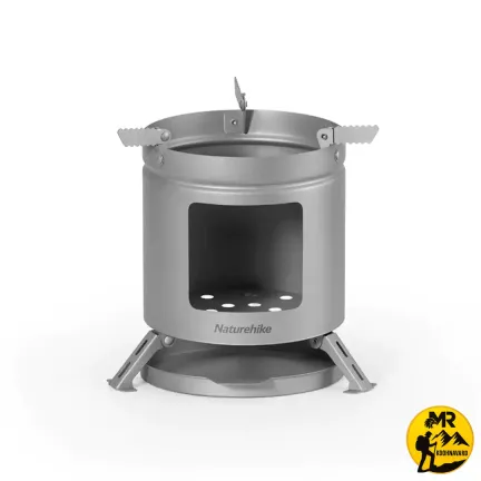 اجاق هیزمی تیتانیومی نیچرهایک مدل NH20RJ005