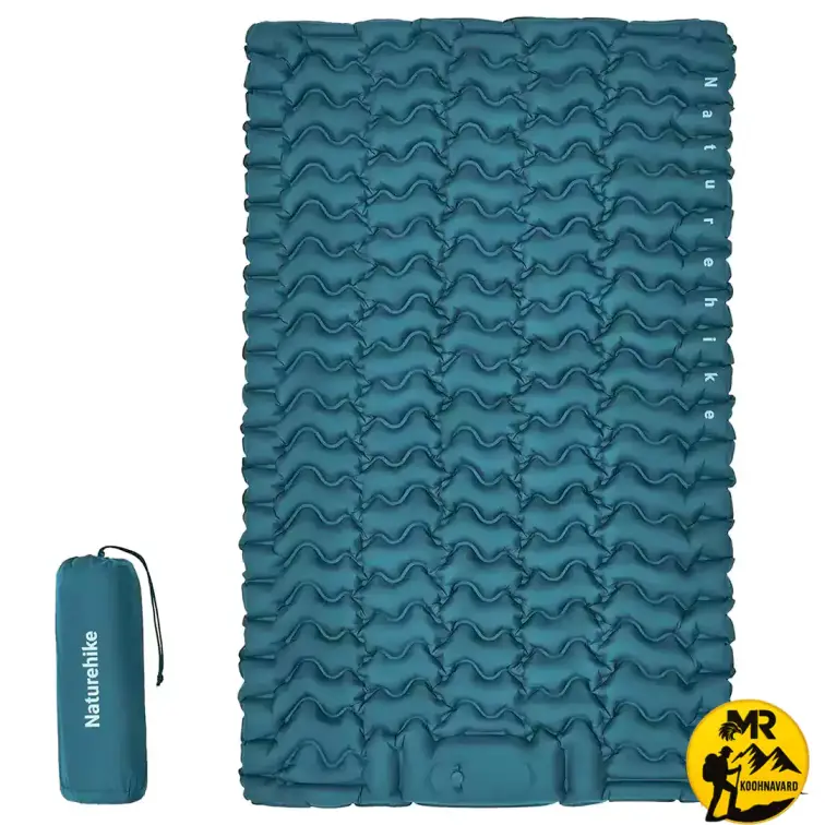 زیرانداز بادی 2 نفره نیچرهایک مدل CNK2550WS019 FC01